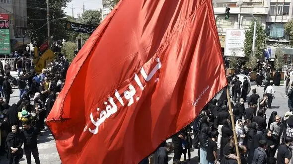 کرمانشاه در عزای علمدار حسین(ع)