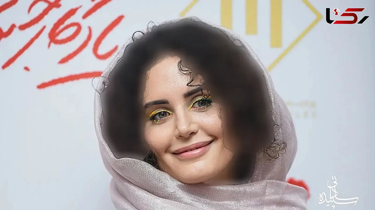 سلفی متفاوت الناز شاکردوست در پشت صحنه نمایش جدیدش+فیلم