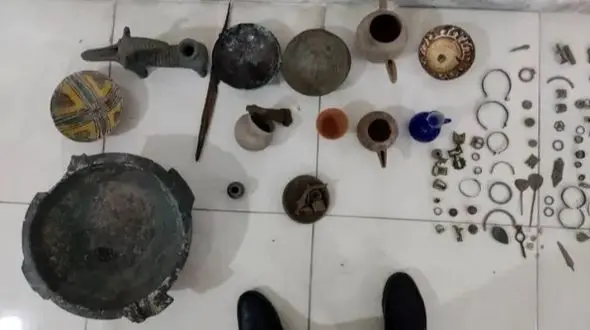 کشف گنج بزرگ در نکا / گنجینه ای که تاریخ ایران را فریاد می زند