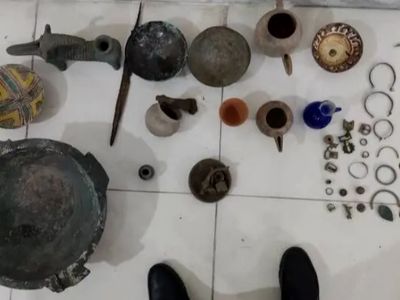 کشف گنج بزرگ در نکا / گنجینه ای که تاریخ ایران را فریاد می زند
