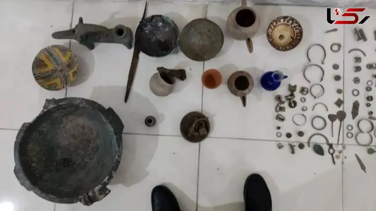کشف گنج بزرگ در نکا / گنجینه ای که تاریخ ایران را فریاد می زند
