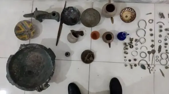 کشف گنج بزرگ در نکا / گنجینه ای که تاریخ ایران را فریاد می زند