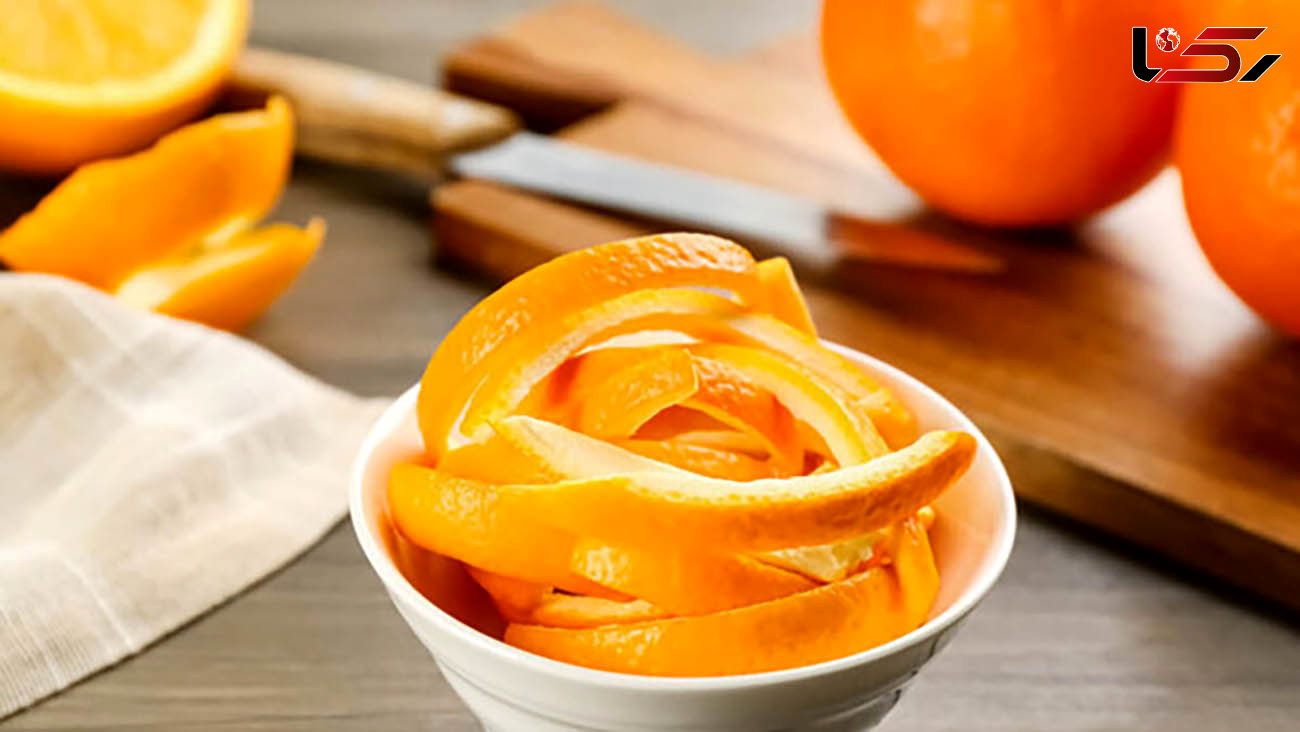 خواص منحصر به فرد پوست پرتقال 