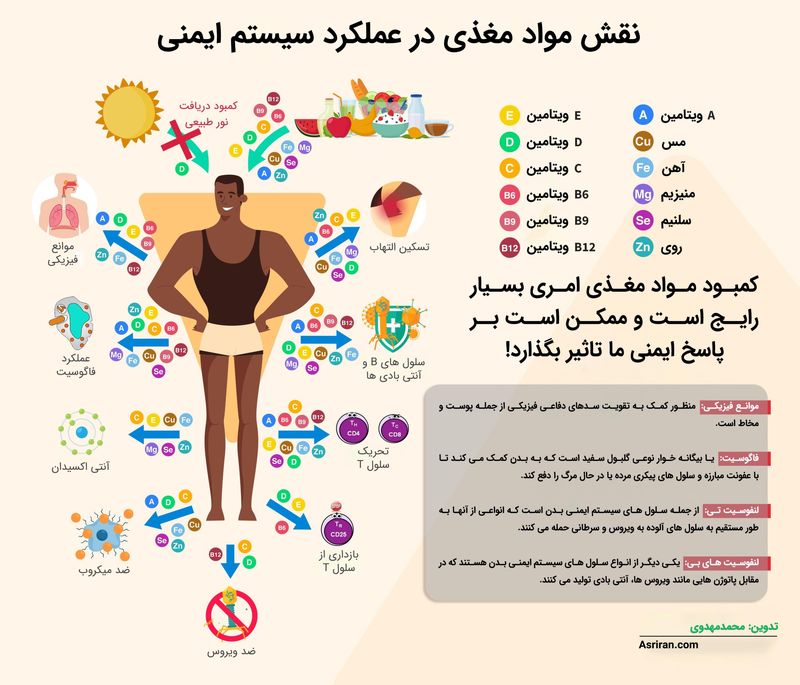 تقویت سیستم ایمنی