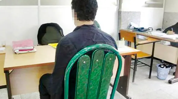 صدای مرد موبایل قاپ، او را گرفتار کرد