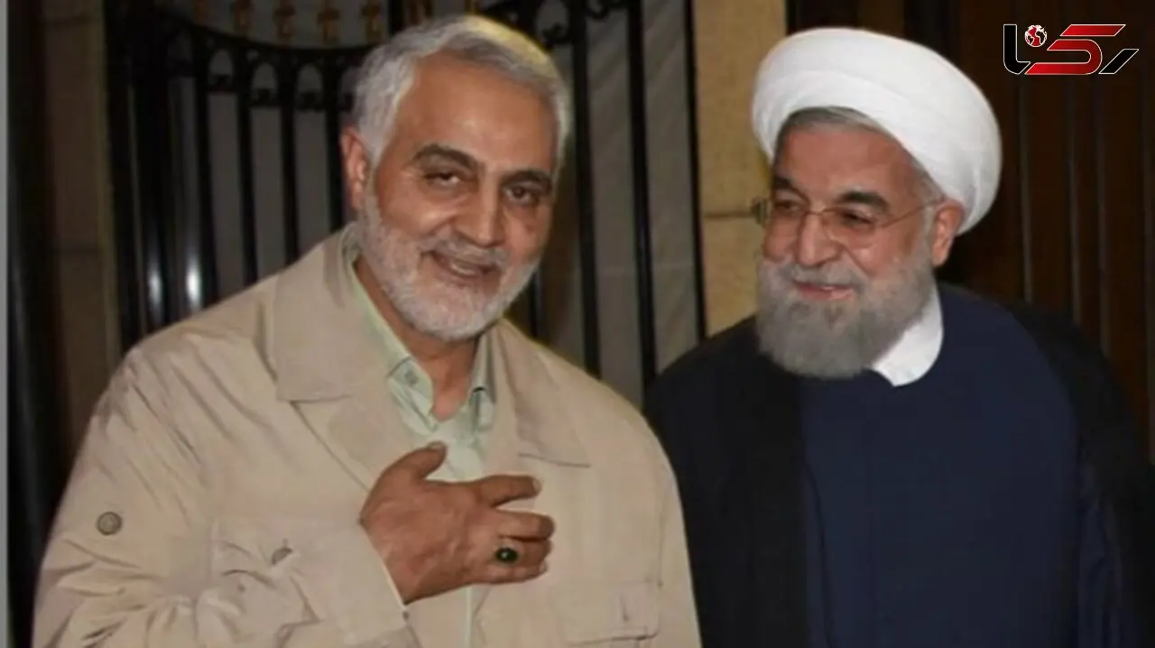 فیلم / سردار سلیمانی: من دست حسن روحانی را می‌بوسم ... / چرا چنین حرفی زدی ....