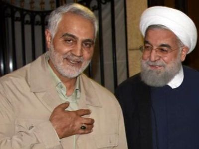 فیلم / سردار سلیمانی: من دست حسن روحانی را می‌بوسم ... / چرا چنین حرفی زدی ....