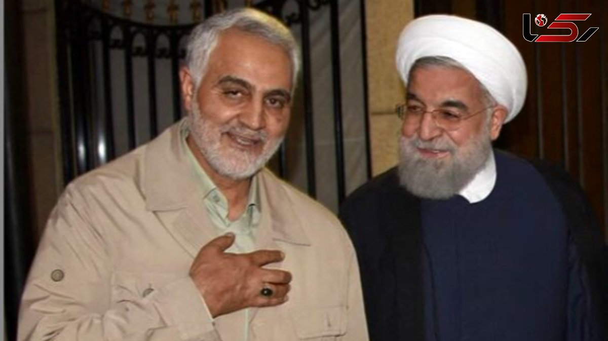 فیلم / سردار سلیمانی: من دست حسن روحانی را می‌بوسم ... / چرا چنین حرفی زدی ....