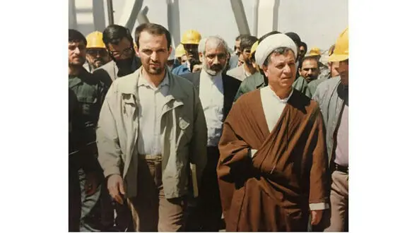 خاطره بازی سید جمال ساداتیان با آیت الله هاشمی رفسنجانی