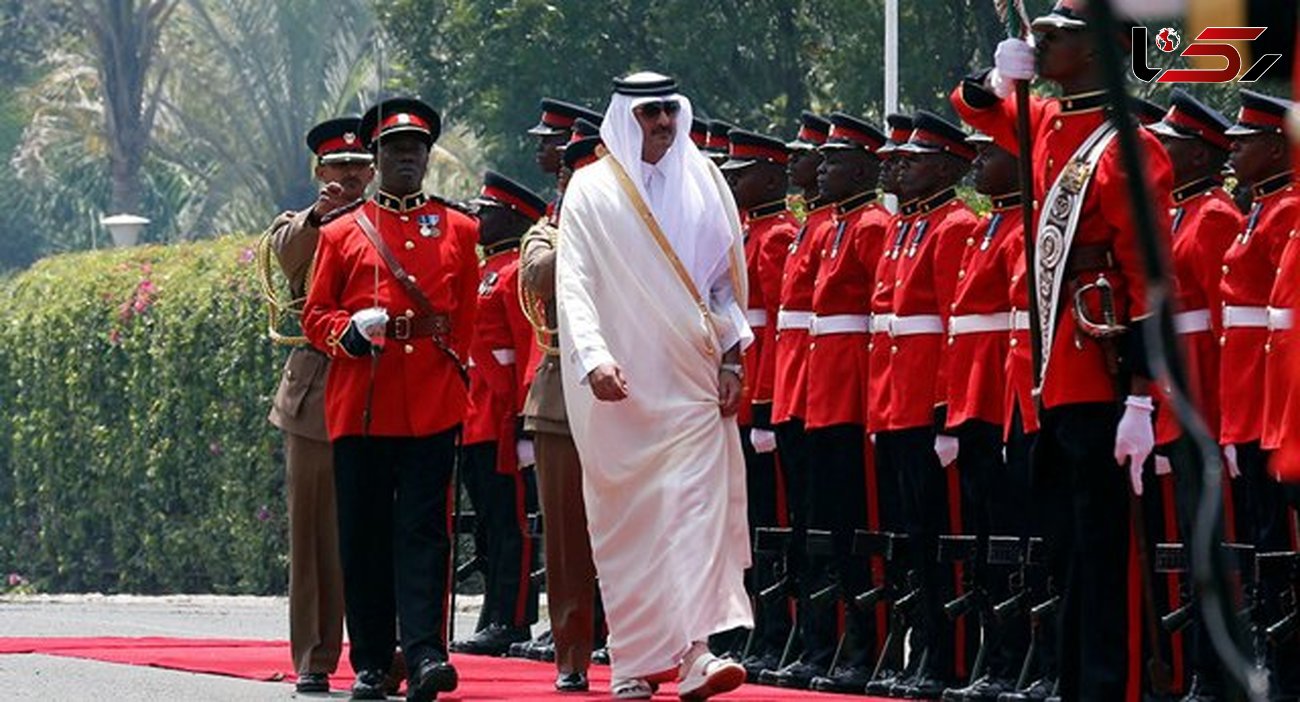 امیر قطر فردا به کویت سفر می‌کند
