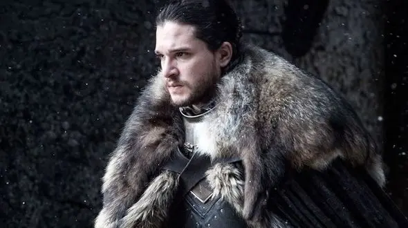 خداحافظی و دلتنگی جان اسنو از "بازی تاج و تخت" 