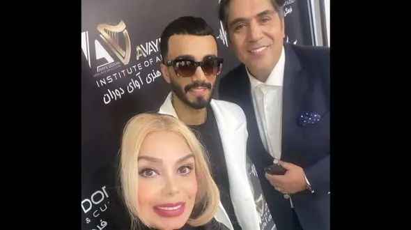 فیلم / نگاهی به حضور بازیگران و خوانندگان در اولین کنسرت باشکوه مهراد جم / از شهاب مظفری و  صبا راد از مانی رهنما و...