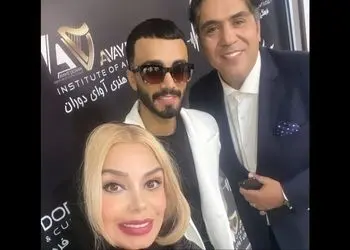 فیلم / نگاهی به حضور بازیگران و خوانندگان در اولین کنسرت باشکوه مهراد جم / از شهاب مظفری و  صبا راد از مانی رهنما و...