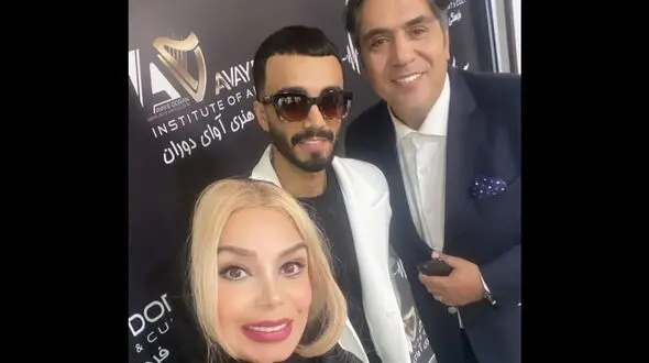 فیلم / نگاهی به حضور بازیگران و خوانندگان در اولین کنسرت باشکوه مهراد جم / از شهاب مظفری و  صبا راد از مانی رهنما و...