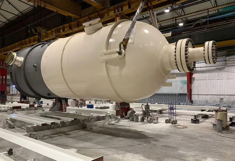 فاز ساخت و تولید مخازن تخت فشار: تجسم طراحی