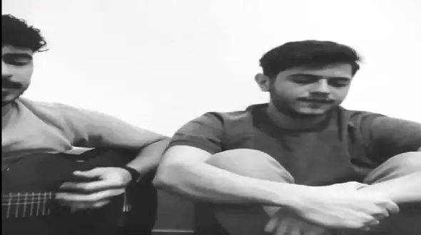 آواز باشکوه و سوزناک این دو پسر / اگر درد عشق کشیدید این ویدیو برای شماست!