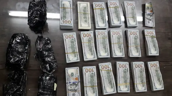 مرد خارجی قاچاقچی دلار در تهران بود / او خودش یک خزانه ارزی بود