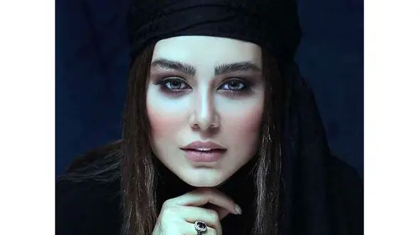 پوشش  هوش پران  سحر قریشی / باز رنگ عوض کرد ! + عکس ها