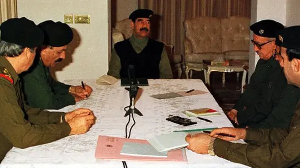 اسناد کاملا سری از ارتش حزب بعث عراق در جنگ علیه ایران + تصاویر 