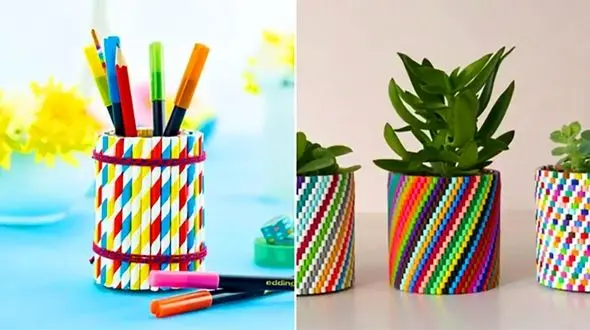 15 مدل جامدادی رومیزی دست ساز برای میز کار شیک و منحصر به‌ فرد