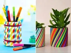 15 مدل جامدادی رومیزی دست ساز برای میز کار شیک و منحصر به‌ فرد