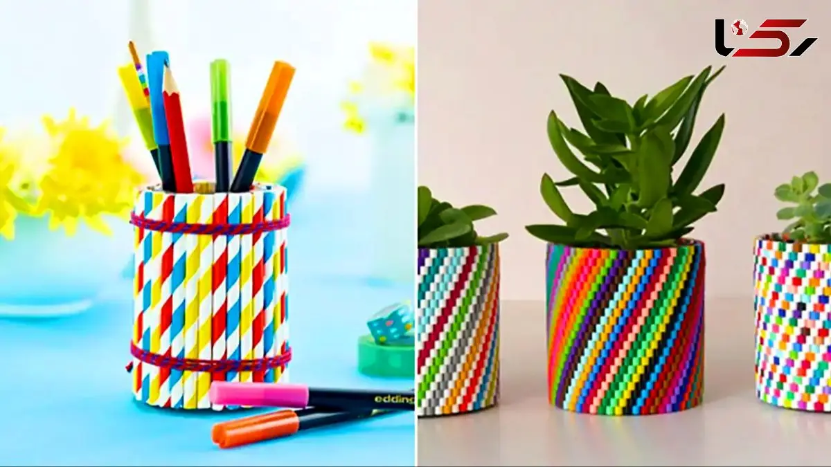 15 مدل جامدادی رومیزی دست ساز برای میز کار شیک و منحصر به‌ فرد