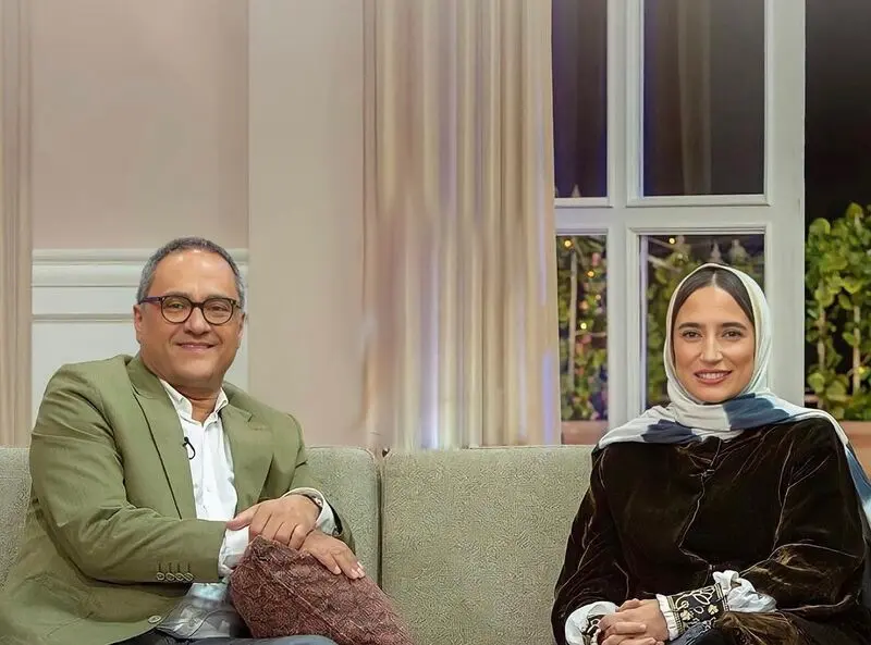 نگار جواهریان و رامبد جوان