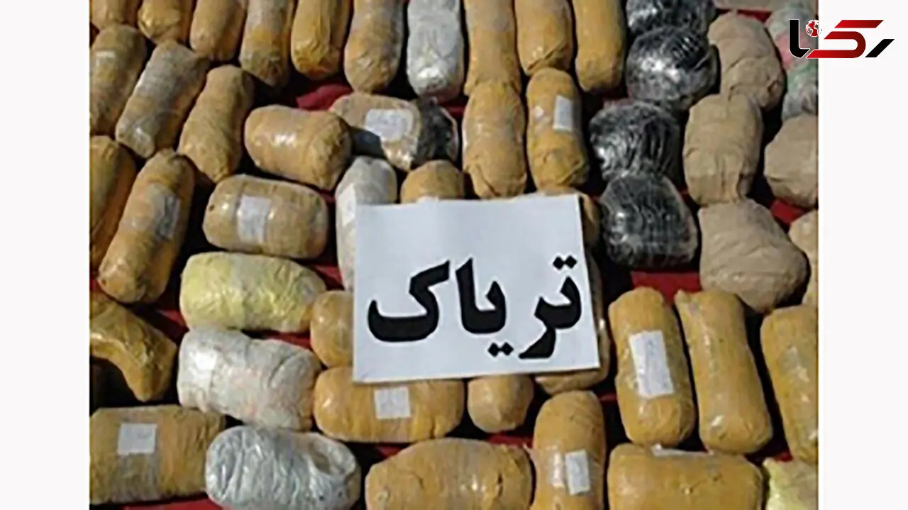 243 کیلو تریاک از بار یونجه در منوجان کشف شد