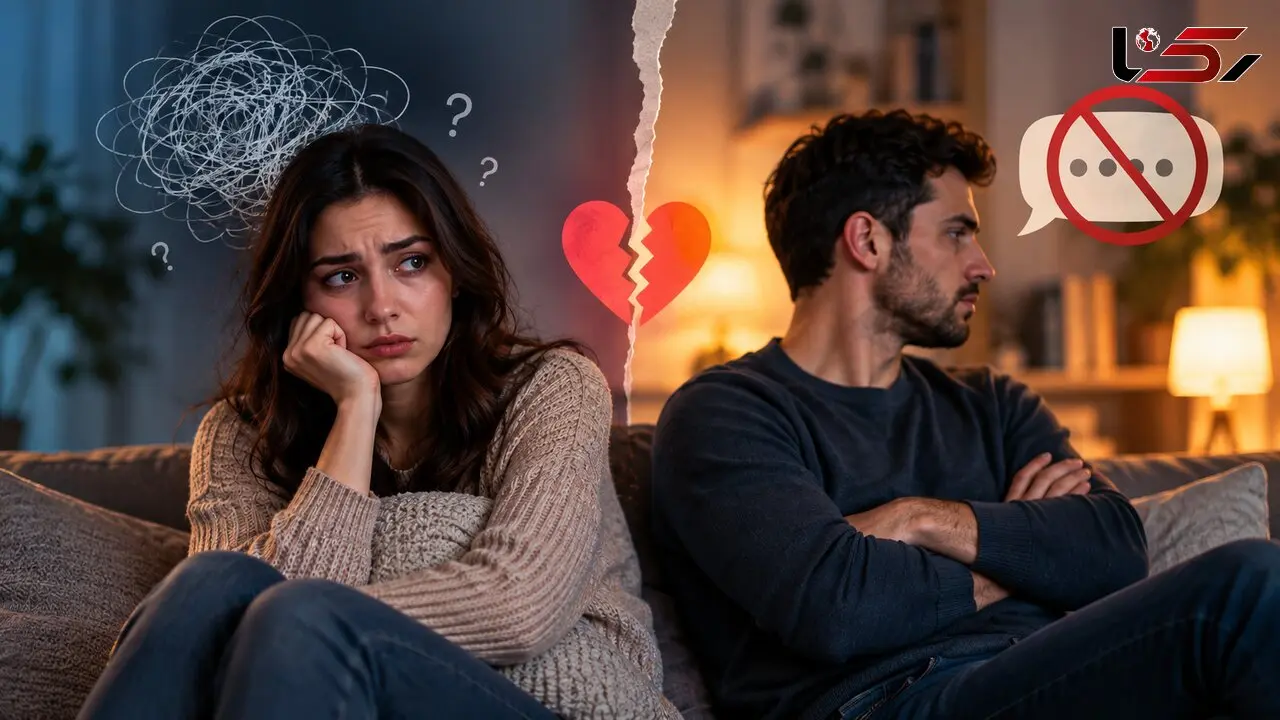 وقتی شریک عاطفی عذرخواهی نمی کند؛ چرا دلبستگی اضطرابی می تواند تعارض را مخرب تر کند؟