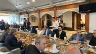 حضور امیرعبداللهیان در مهمانی وزارت خارجه سوریه