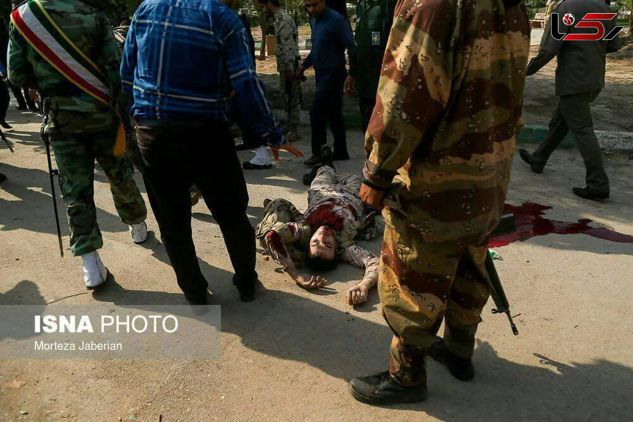 وخیم بودن حال 5 تن از قربانیان حمله تروریستی اهواز + تصویر 