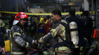 آتش سوزی هولناک مجتمع مسکونی 36 واحدی در قزوین + جزییات