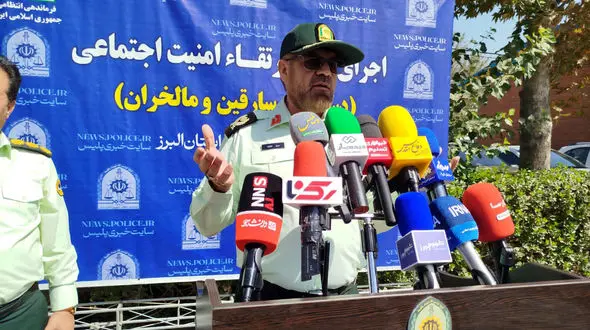 پایان کار 22 باند سرقت و کلاهبرداری در استان البرز / 142 سارق و مالخر دستگیر شدند