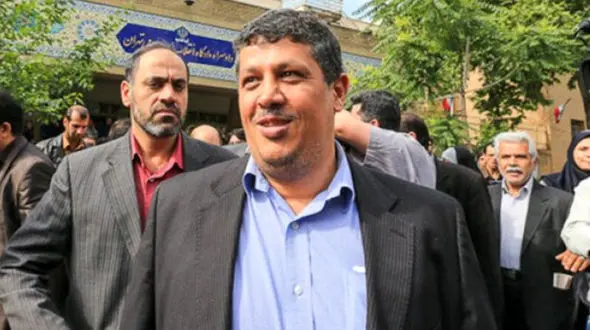 خوش شانسی مهدی هاشمی رفسنجانی در آتش سوزی مرگبار زندان اوین / نماینده مجلس چه گفت؟ 