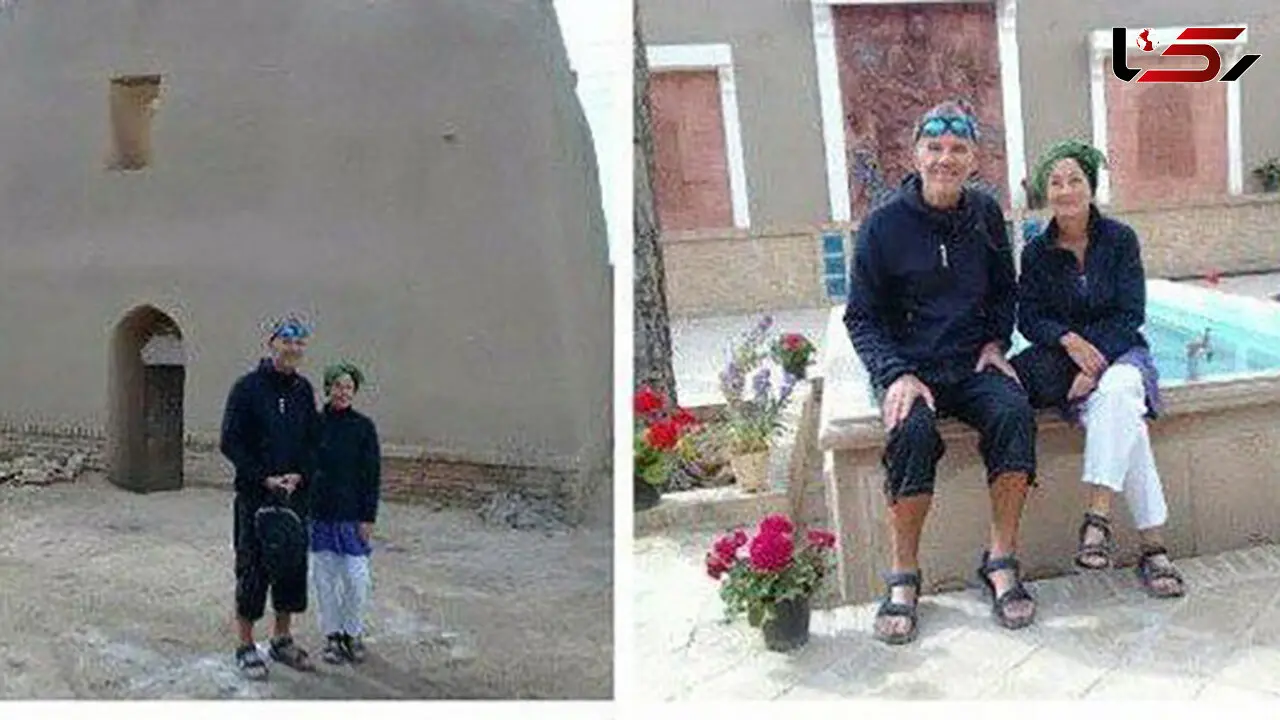یک روستایی زوج گردشگر فرانسوی را از گل و لای مسیر باداب سورت نجات داد +عکس