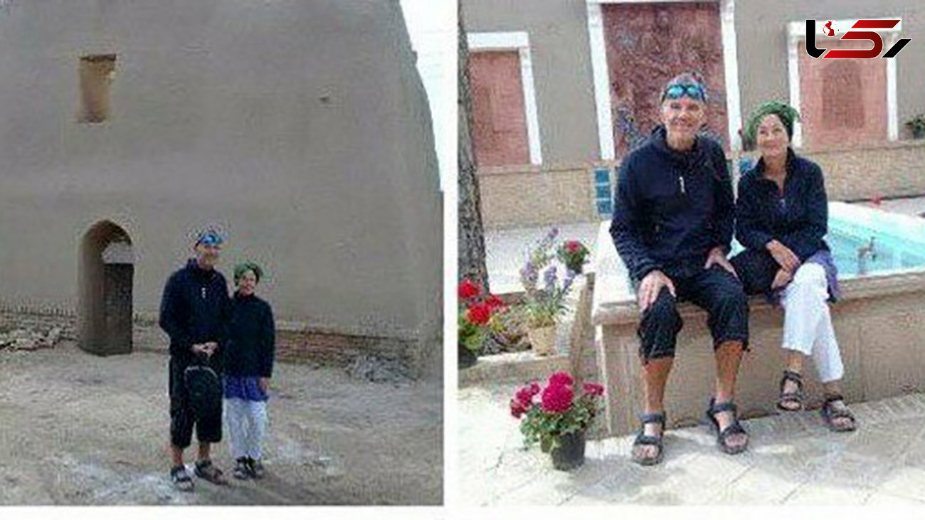 یک روستایی زوج گردشگر فرانسوی را از گل و لای مسیر باداب سورت نجات داد +عکس