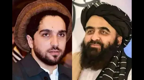 وزیر خارجه طالبان: احمد مسعود با اسماعیل خان در تهران دیدار کردند