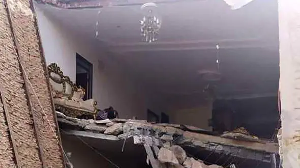 عکس باورنکردنی در مهاباد/ خانه ای که بی دلیل با خاک یکسان شد 