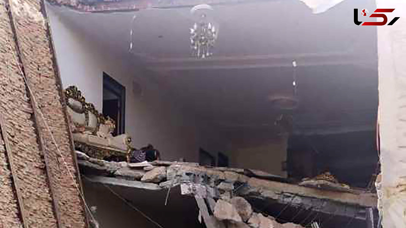 عکس باورنکردنی در مهاباد/ خانه ای که بی دلیل با خاک یکسان شد 