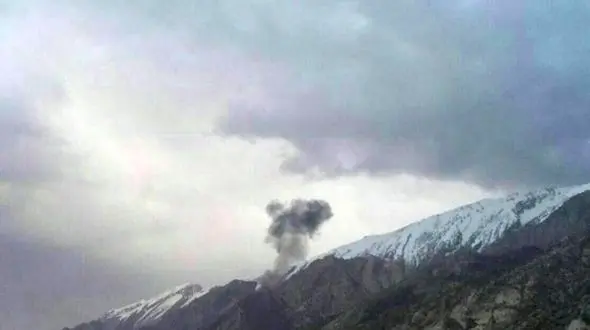 فوری / سقوط هواپیمای مسافربری در شهر کرد