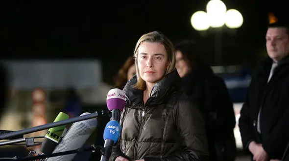 واکنش موگرینی به حمله ترکیه به سوریه 