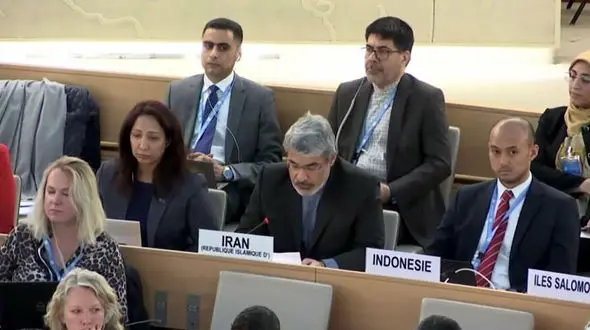 شورای حقوق بشر با ۲۳ رای مثبت قطعنامه علیه ایران را  تصویب کرد