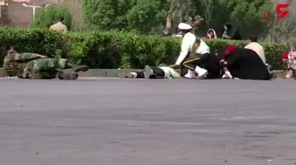 جزئیات تکان دهنده از حادثه تروریستی اهواز / تک تیرانداز از دستور فرمانده اش سرپیچی کرد +فیلم