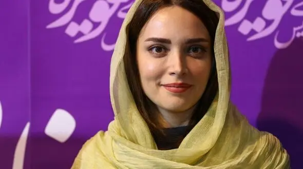  «بهنوش طباطبایی» در کنار عزت سینمای ایران+عکس