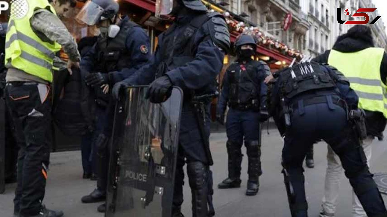  دستگیری 481 نفر در اعتراضات امروز در فرانسه 