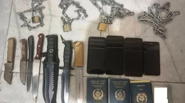 گروگان گیری مسلحانه 3 اتباع خارجی در بهارستان / 2 تبعه خارجی را ربوده بودند !