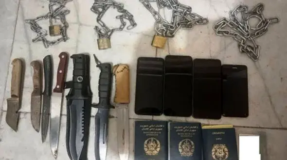 گروگان گیری مسلحانه 3 اتباع خارجی در بهارستان / 2 تبعه خارجی را ربوده بودند !