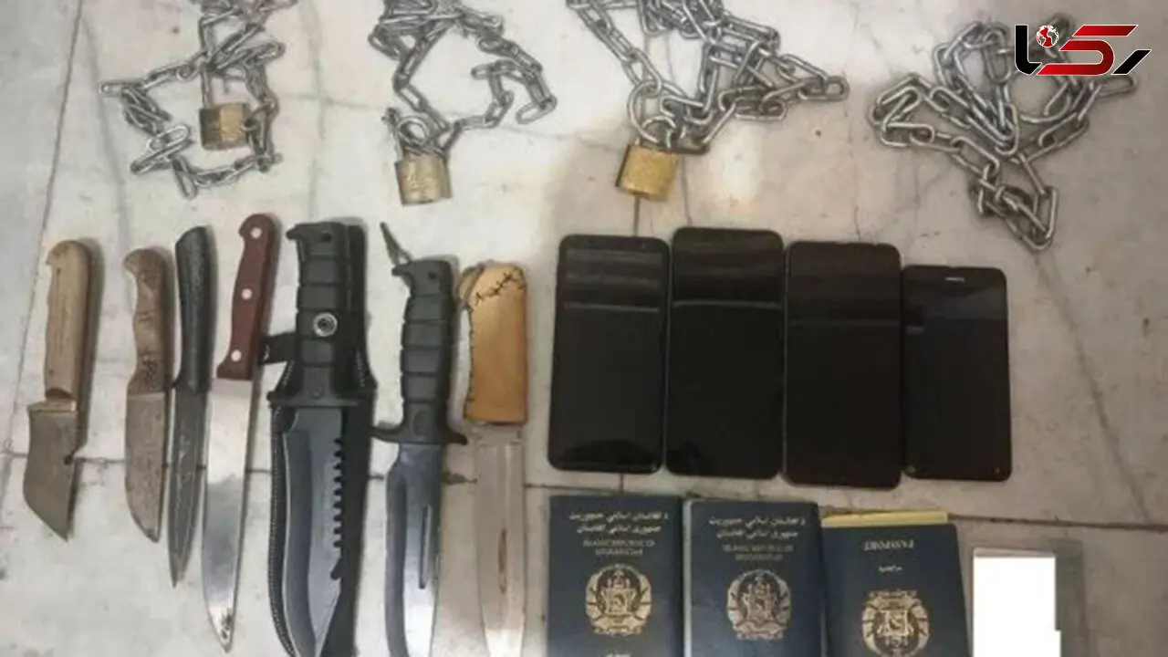 گروگان گیری مسلحانه 3 اتباع خارجی در بهارستان / 2 تبعه خارجی را ربوده بودند !