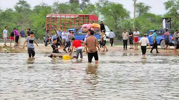  روایتی از روستایی جزیره‌ای، در میانه تالاب شادگان / اوضاع خیلی خراب است+ عکس