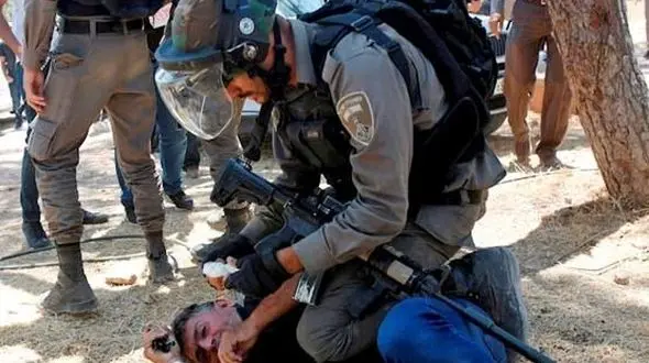 ضرب و شتم خبرنگار صداوسیما در فلسطین اشغالی +تصاویر